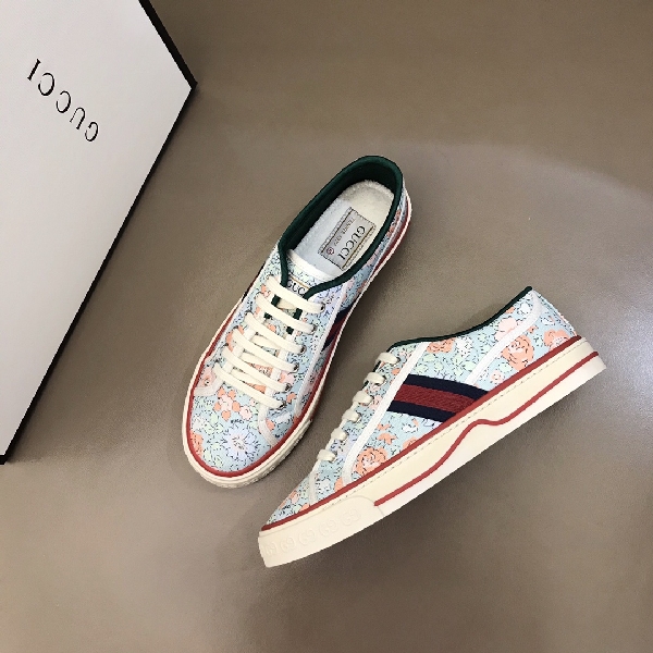 Replica Gucci Sneaker Tennis 1977 Low in Blue