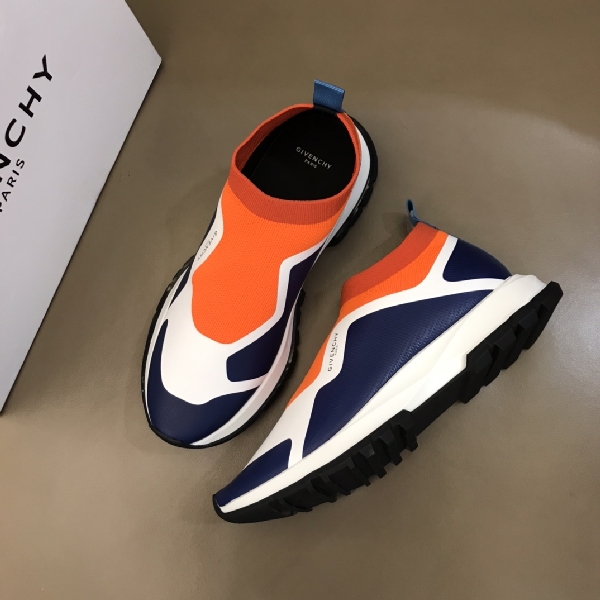 Replica Givenchy Sneaker Spectre in Orange and Black