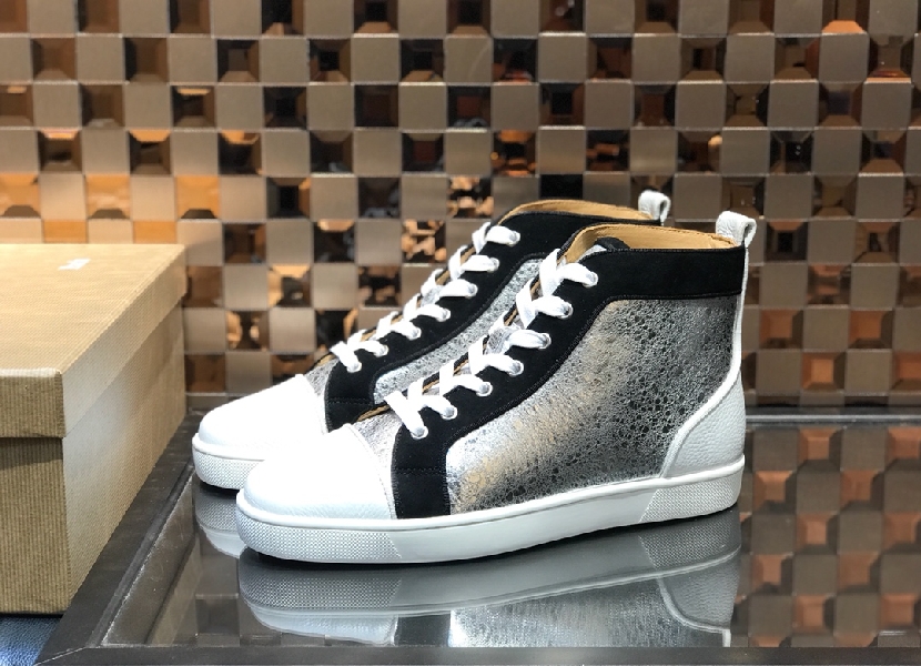 Replica Christian Louboutin Sneaker Pik Boat Mens Flat