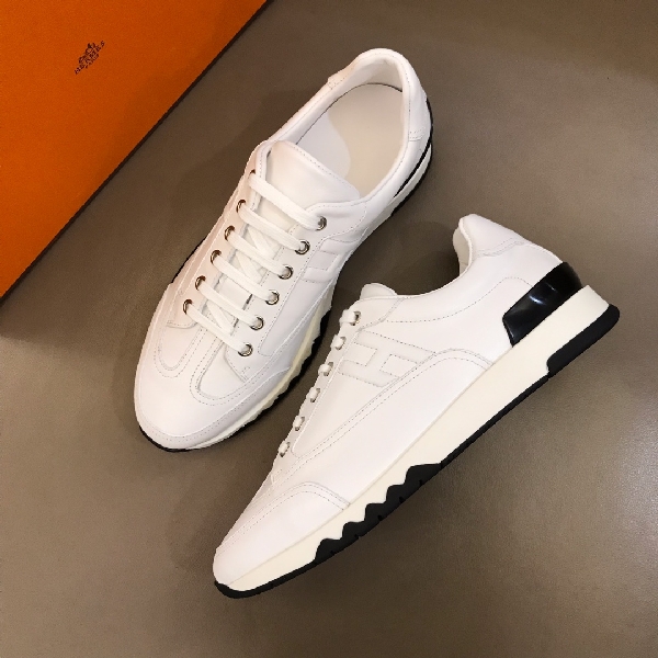 Replica Hermes Sneaker TRAIL in White