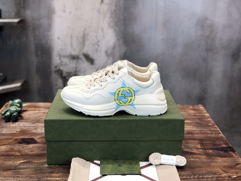 Replica Gucci Rhyton Vintage Trainer Sneaker