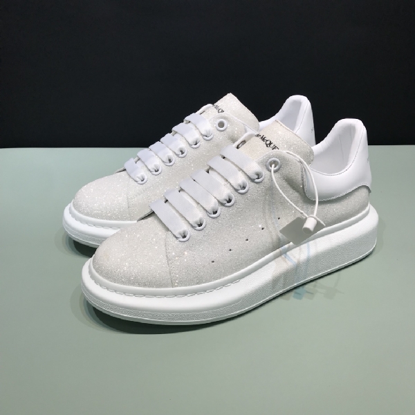 Replica Alexander McQueen Sneaker Oversized in White