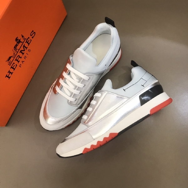 Replica Hermes Sneaker TRAIL in White