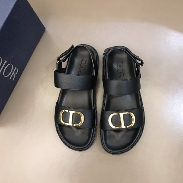 Replica Dior Sandal in Black