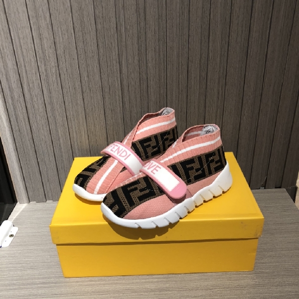 Replica Fendi 2022 New Children's Sock shoes