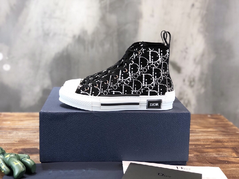 Replica Dior B23'Homme x Kaws By Kim Jones MID high Sneaker