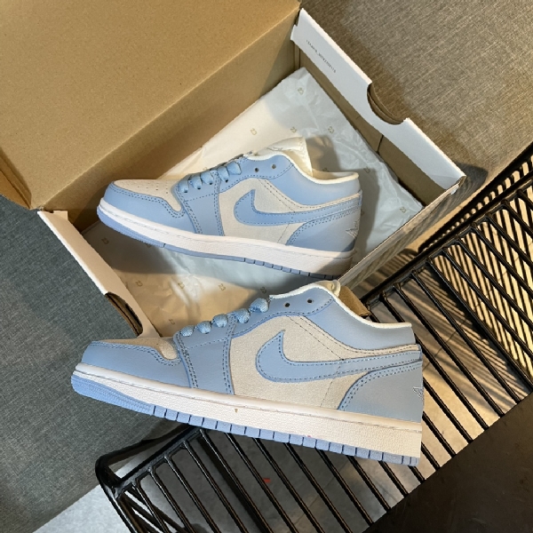 Replica Nike Sneaker Air Jordan1 in Blue