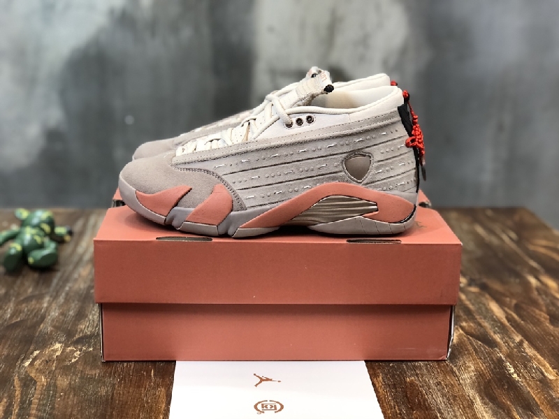 Replica CLOT x Air Jordan 14 Low AJ14 Sneaker