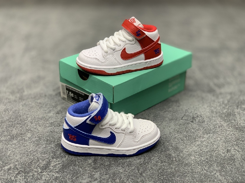 Replica Nike SB DUNK MID PRO ISO children sneakers