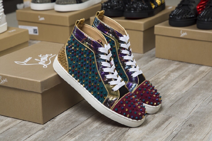 Replica Christian Louboutin Sneaker Louis Orlato Flat