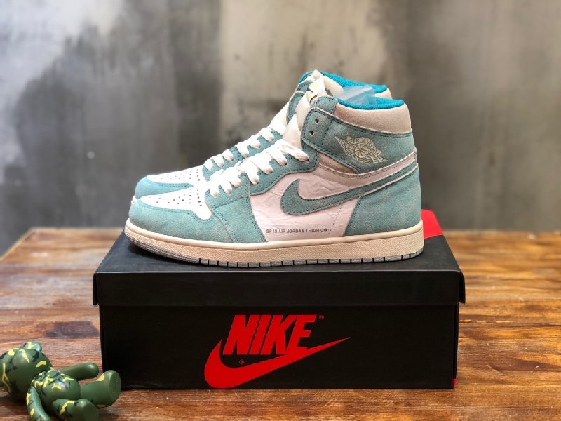 Replica Nike Sneaker Air Jordan1 in Blue