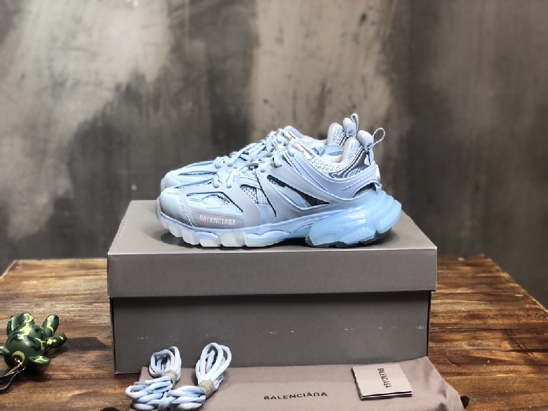 Replica Balenciaga Sneaker Track Sneaker in Blue