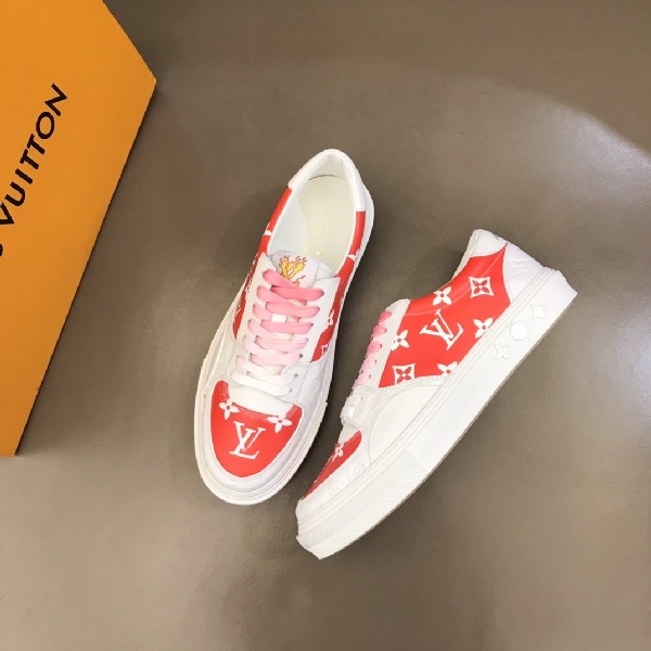 Replica LV Monogram Ollie Sneaker