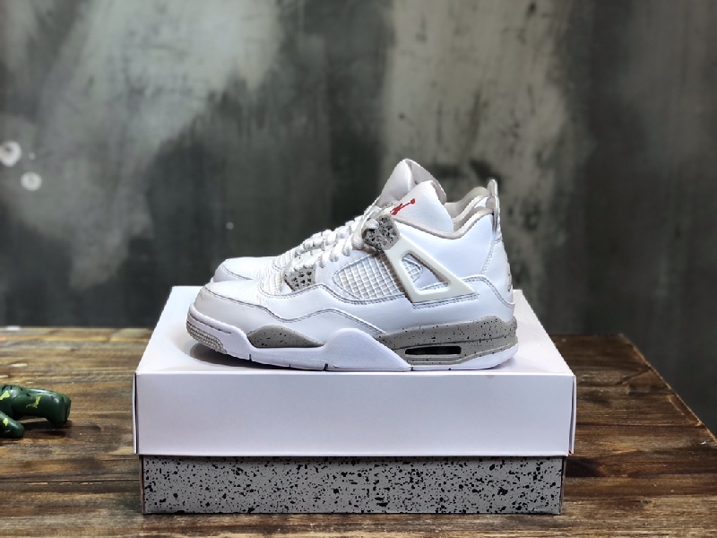 Replica Nike Sneaker Air Jordan 4 Desert Moss