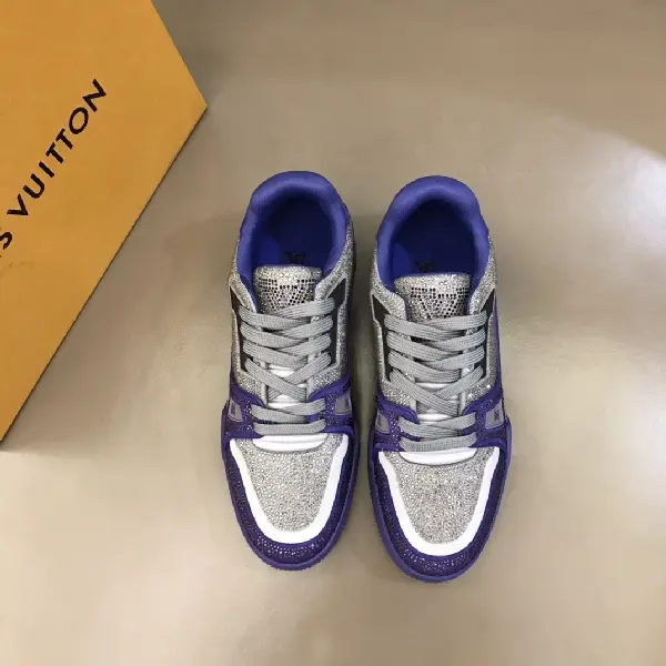 Replica Louis Vuitton 2022 top quality Trainer sneakers