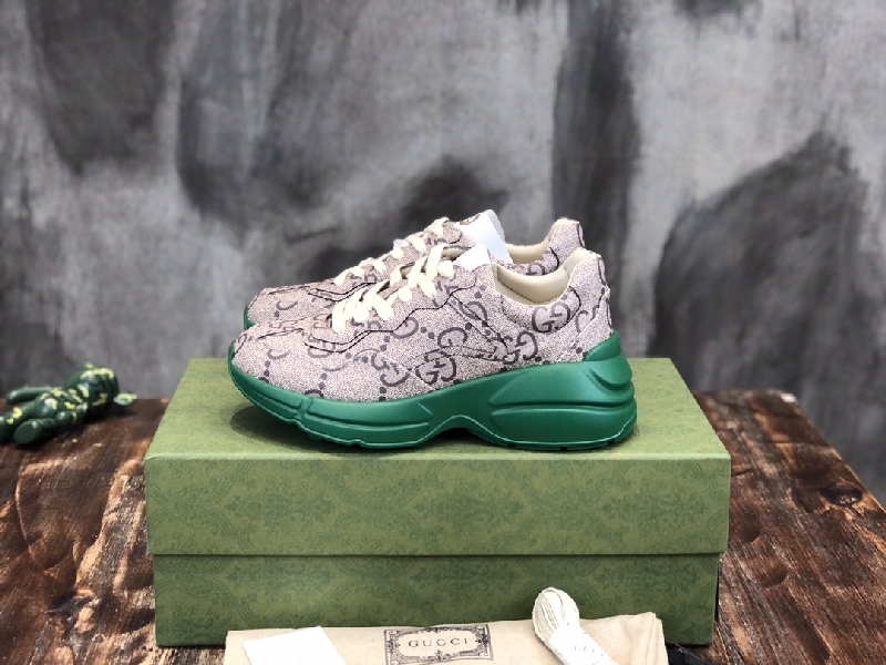 Replica Gucci Rhyton Vintage Trainer Sneaker