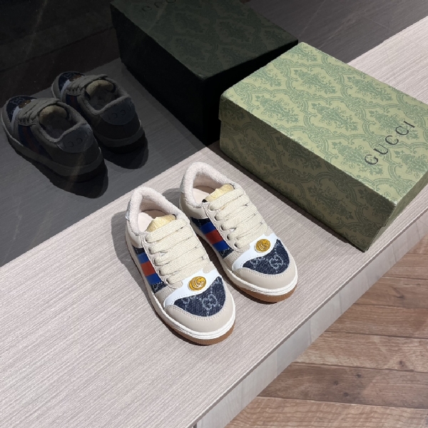 Replica Gucci 2022 NEW Rhyton children Sneaker