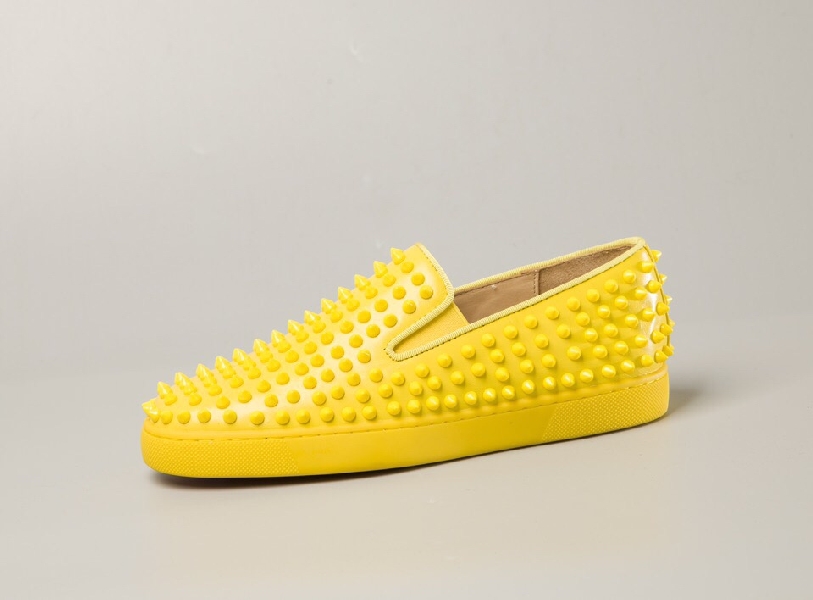 Replica Christian Louboutin Sneaker Roller-Boat Men's Flat