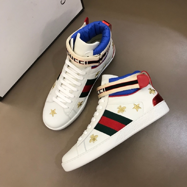 Replica Gucci Sneaker Ace High in White