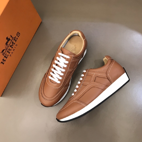 Replica Hermes Sneaker in Brown