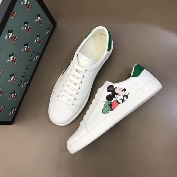 Replica Gucci&Nike Sneaker Ace in White