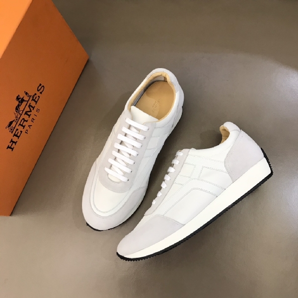 Replica Hermes Sneaker DUEL in White