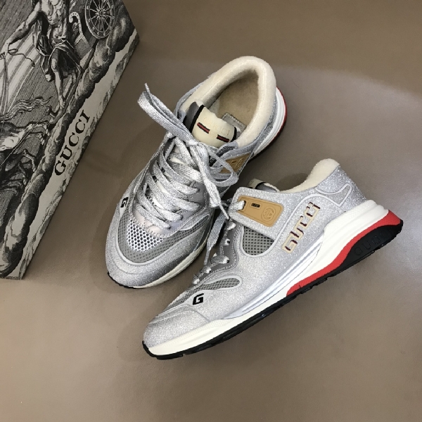 Replica Gucci Sneaker Ultrapace in Gray