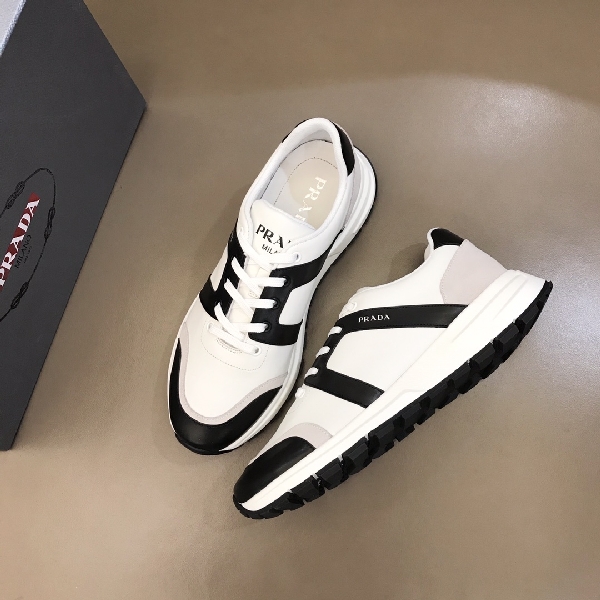 Replica Prada Sneaker PRAX in White