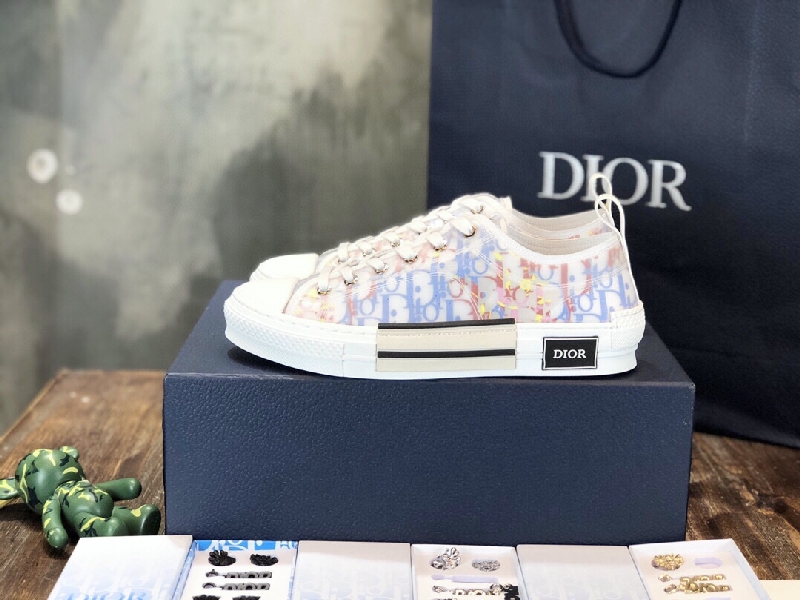 Replica Dior B23'Homme x Kaws By Kim Jones low Sneaker