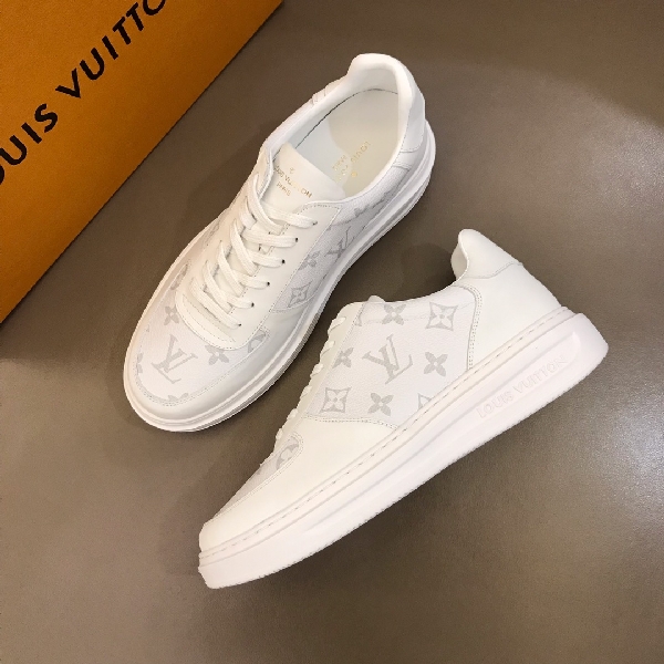 Replica Louis Vuitton Sneaker Rivoli in White