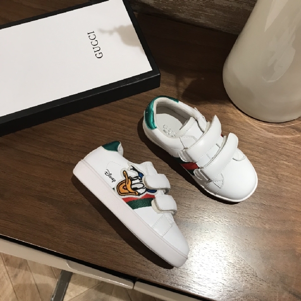 Replica Gucci 2022 NEW Classic children Sneaker