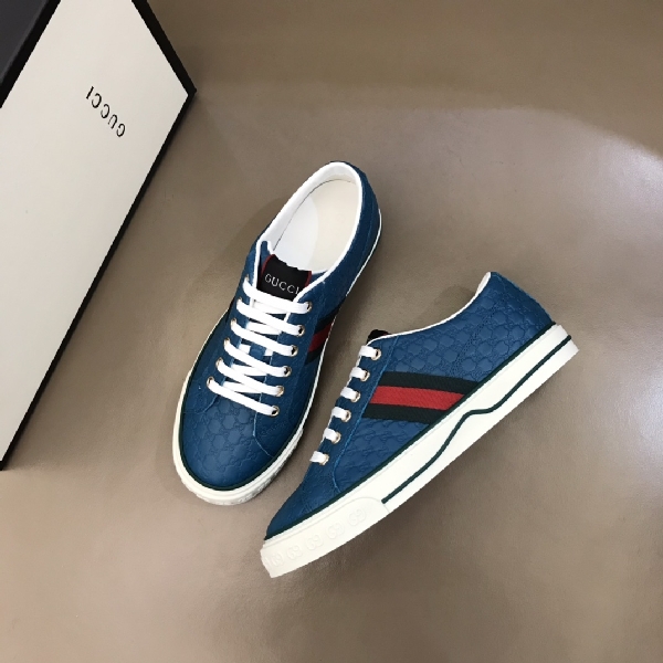 Replica Gucci Sneaker Tennis 1977 in Blue