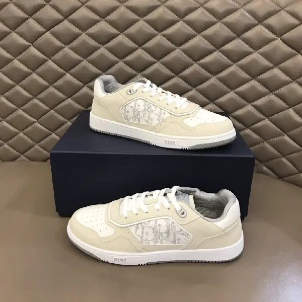 Replica DIOR 2022 B27 couple low sneakers