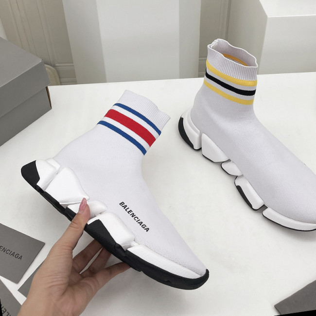 Balenciaga Womens Shoes Breathable Luxury Brand Fashion WOMEN'S SPEED SNEAKER 2.0 with Original Box Speed Sneakers Whatapp