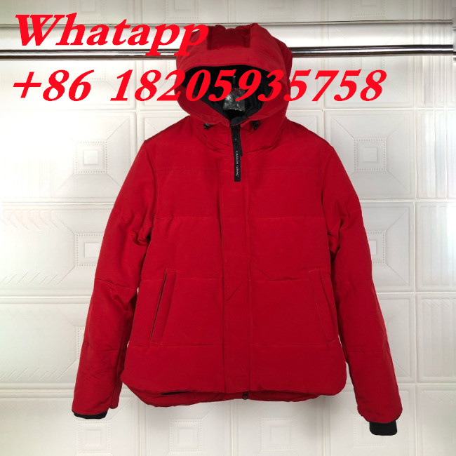 Canada Goose Langford Mens Womens Winter Windprood Down Jackets Keep Warm 80% White Duck Down Whatapp