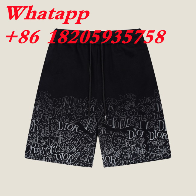 Dior Luxury Brand Women Mens Pant Shorts Whatapp