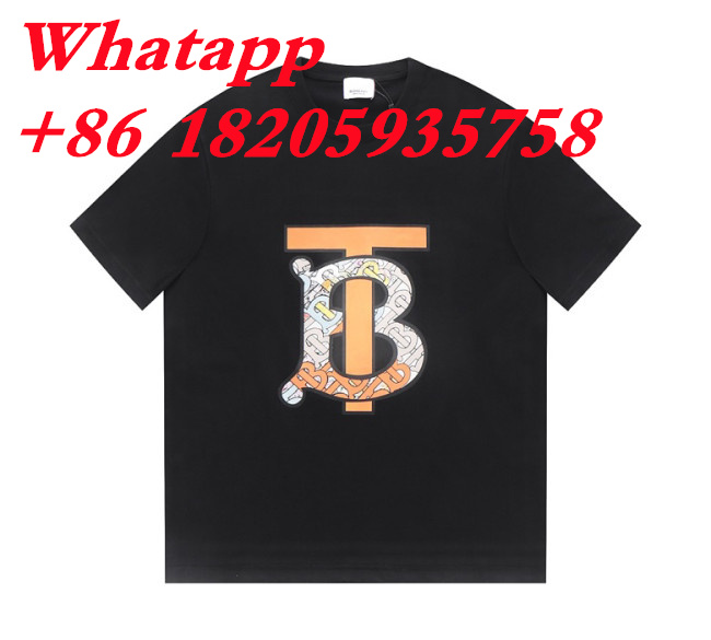 Burberry Luxury Brand Women Mens Short Sleeve T-Shirt Whatapp