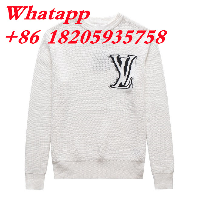 Louis Vuitton Women Mens Sweaters Knitwears Luxury Brand Mens Knitwear Top Quality Whatapp