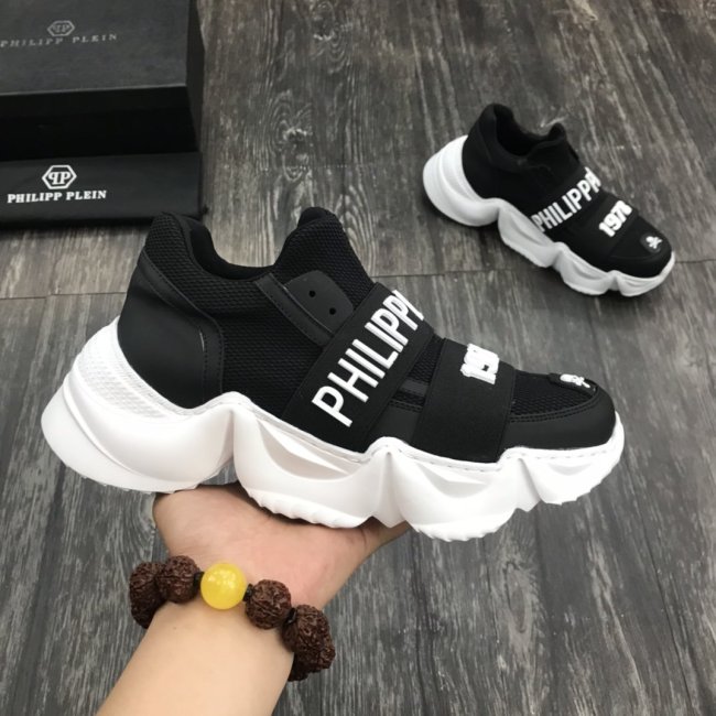 Philipp Plein Men Shoes Fashion Design Luxury Brand Whatapp