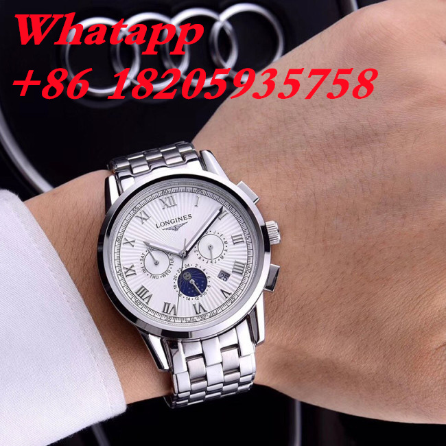 Longines Watch Luxury Brand Design Fashion Type with Original Box Whatapp