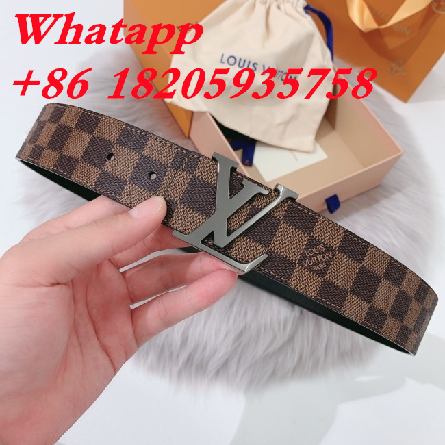 Louis Vuitton Men Womens Belt Luxury Brand Design Fashion Type with Original Box Whatapp