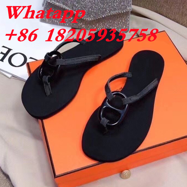 Hermes Womens Shoes Extra Slippers Sandals Casual Fashion Sandals Luxury Brand with Original Box Whatapp