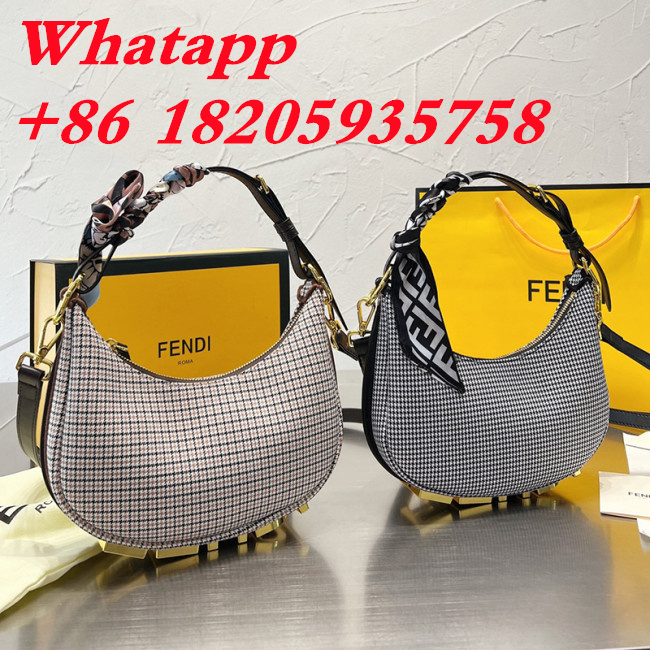 Fendi Womens Bag Shoulder Bags Luxury Brand Fashion Bags for Women without Original Box Whatapp