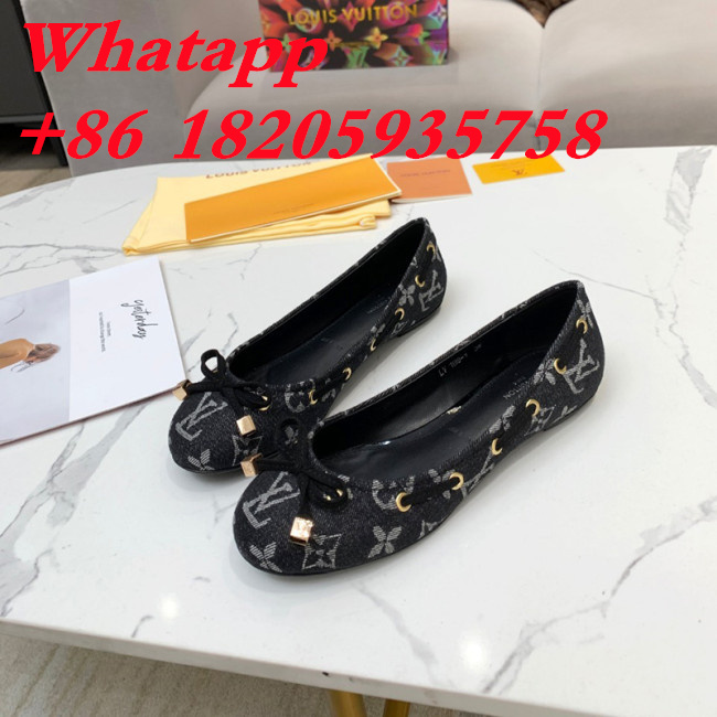 Louis Vuitton Womens Shoes BALLERINA Whatapp