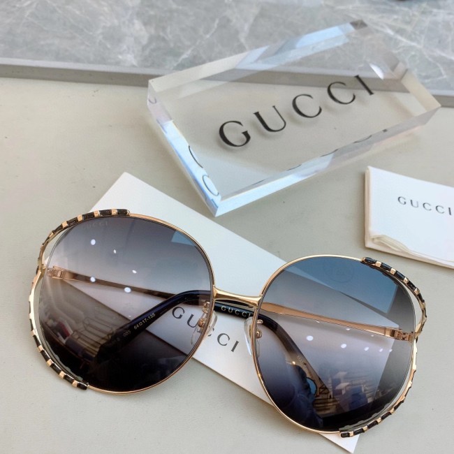 Gucci Womens Sunglasses with Original Box GG0595 Whatapp