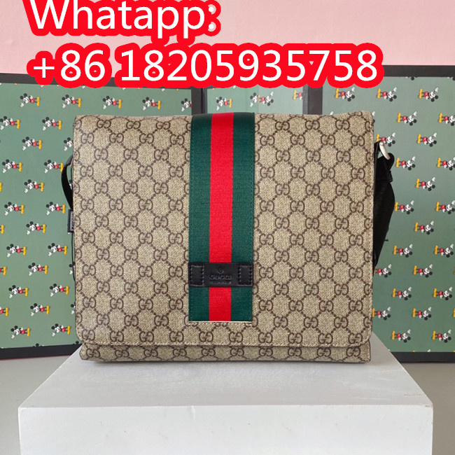 Gucci Mens Bags Shoulder Messenger Bag Luxury Brand Gucci messenger shoulder bag Whatapp