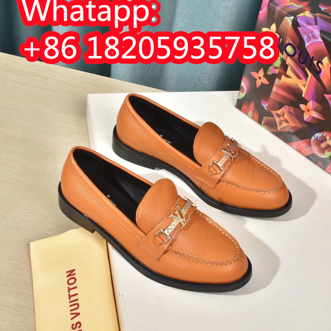 Louis Vuitton Womens Shoes Loafer Whatapp