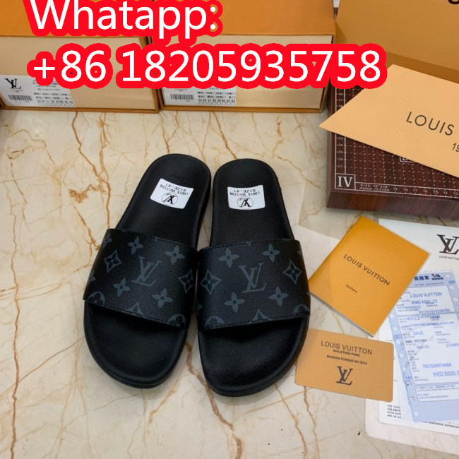 Louis Vuitton Men Shoes Mule Whatapp