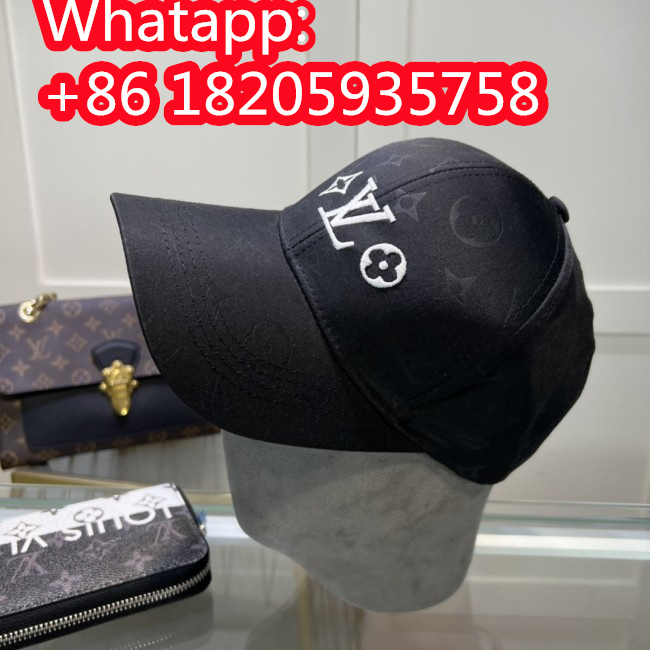 Louis Vuitton Men Womens Mens Cap Baseball Hat Luxury Brand with Original Box