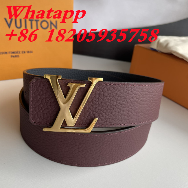 Louis Vuitton Mens Belt Luxury Brand Design Fashion Type with Original Box Whatapp